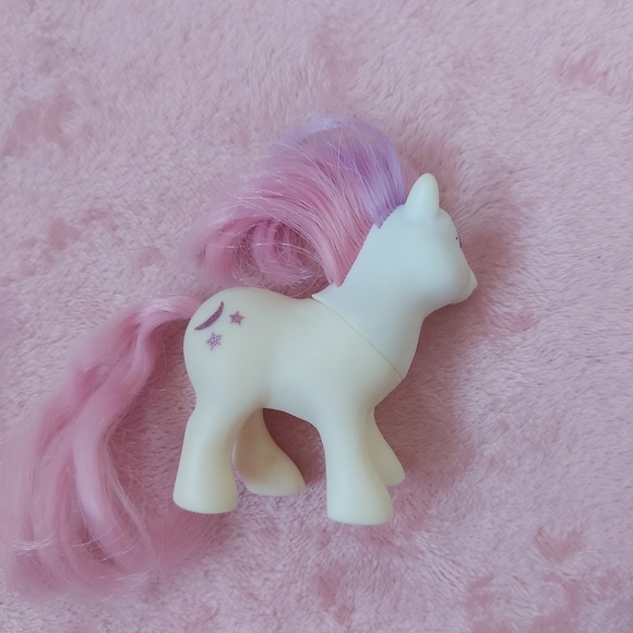 Baby Moondancer my little pony g1 - Picture 3 of 7